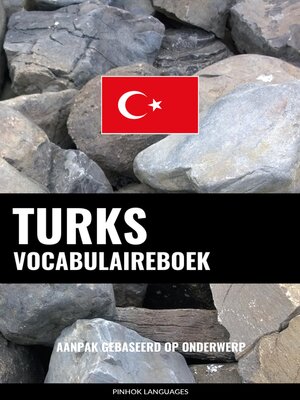 cover image of Turks vocabulaireboek